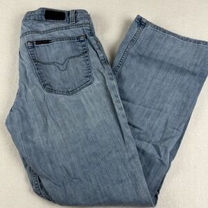 Harley Davidson Jeans Womens Size 6 Boot‎ Cut Stretch Low Rise 30x30